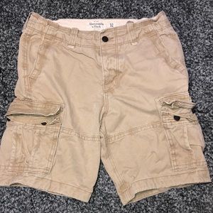 Abercrombie & Fitch Cargo Shorts